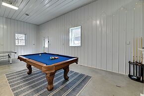 The Toasted Marshmallow Ski & Lake Game Barn