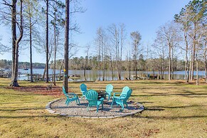 Private Dock, Fire Pit: Lake Murray Family Escape!