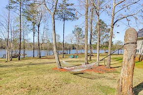 Private Dock, Fire Pit: Lake Murray Family Escape!