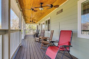 Private Dock, Fire Pit: Lake Murray Family Escape!