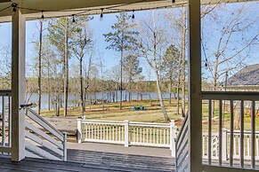 Private Dock, Fire Pit: Lake Murray Family Escape!