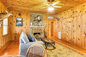 Private Dock + Porch: Serene Lake Greenwood Escape