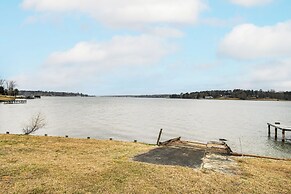Private Dock + Porch: Serene Lake Greenwood Escape