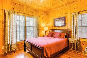 Private Dock + Porch: Serene Lake Greenwood Escape