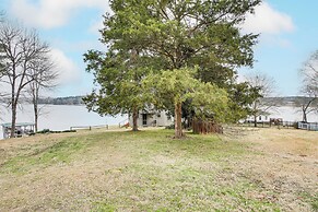 Private Dock + Porch: Serene Lake Greenwood Escape
