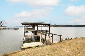 Private Dock + Porch: Serene Lake Greenwood Escape