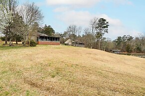 Private Dock + Porch: Serene Lake Greenwood Escape