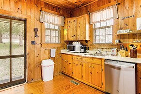 Private Dock + Porch: Serene Lake Greenwood Escape