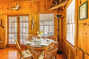 Private Dock + Porch: Serene Lake Greenwood Escape