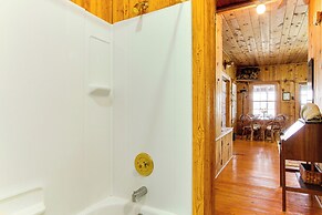 Private Dock + Porch: Serene Lake Greenwood Escape