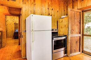 Private Dock + Porch: Serene Lake Greenwood Escape