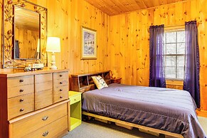 Private Dock + Porch: Serene Lake Greenwood Escape