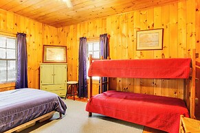 Private Dock + Porch: Serene Lake Greenwood Escape