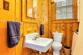 Private Dock + Porch: Serene Lake Greenwood Escape