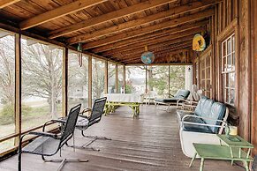 Private Dock + Porch: Serene Lake Greenwood Escape