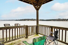 Private Dock + Porch: Serene Lake Greenwood Escape