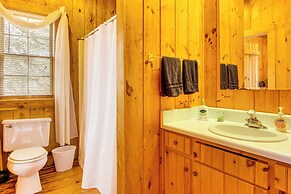 Private Dock + Porch: Serene Lake Greenwood Escape