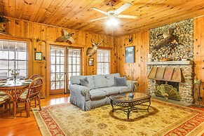 Private Dock + Porch: Serene Lake Greenwood Escape