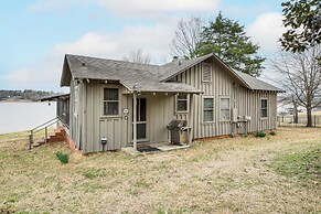 Private Dock + Porch: Serene Lake Greenwood Escape