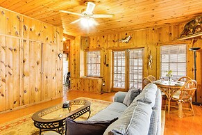 Private Dock + Porch: Serene Lake Greenwood Escape