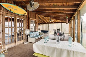 Private Dock + Porch: Serene Lake Greenwood Escape