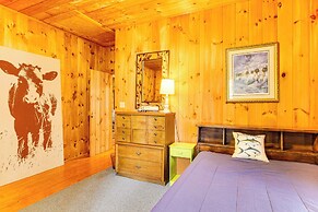 Private Dock + Porch: Serene Lake Greenwood Escape