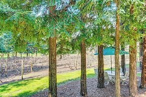 Luxe Vineyard Villa w/ Views & Fire Pit in Loomis!