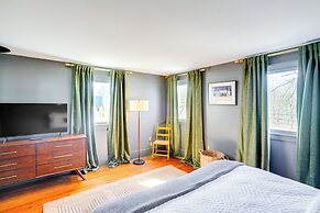 Hike, Ski & More: Restored 1845 Catskills Home