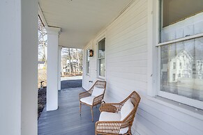 Hike, Ski & More: Restored 1845 Catskills Home