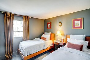 Hike, Ski & More: Restored 1845 Catskills Home