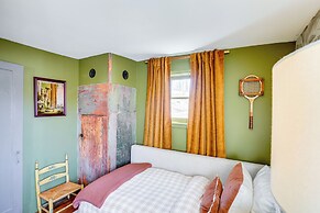 Hike, Ski & More: Restored 1845 Catskills Home