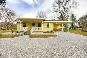 Scenic East Alabama Retreat on 2 Acres