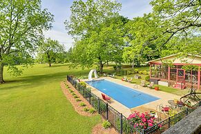 Scenic East Alabama Retreat on 2 Acres