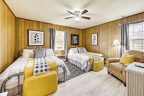 Scenic East Alabama Retreat on 2 Acres