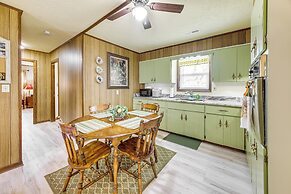 Scenic East Alabama Retreat on 2 Acres