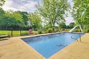 Scenic East Alabama Retreat on 2 Acres