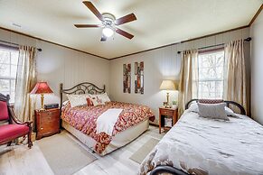 Scenic East Alabama Retreat on 2 Acres