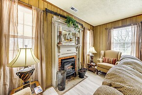 Scenic East Alabama Retreat on 2 Acres