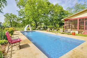 Scenic East Alabama Retreat on 2 Acres