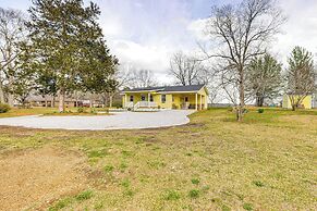 Scenic East Alabama Retreat on 2 Acres