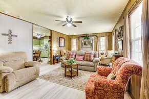 Scenic East Alabama Retreat on 2 Acres