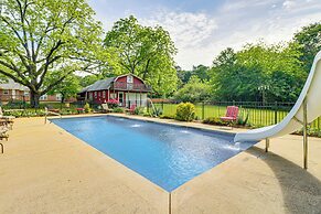 Scenic East Alabama Retreat on 2 Acres