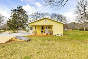 Scenic East Alabama Retreat on 2 Acres