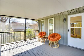 4 Mi to Lake Hartwell: Welcoming Family Home