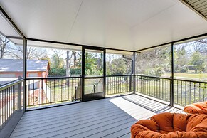 4 Mi to Lake Hartwell: Welcoming Family Home