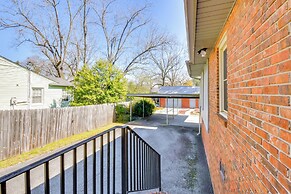 4 Mi to Lake Hartwell: Welcoming Family Home