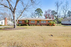 4 Mi to Lake Hartwell: Welcoming Family Home