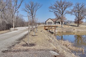 10-acre Plot: Peaceful Getaway in Webster!