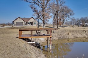10-acre Plot: Peaceful Getaway in Webster!