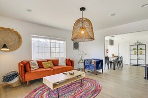 5 Mi to Jtnp: Colorful Home w/ Outdoor Oasis!